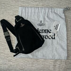 Vivienne Westwood Black Crossbody Bag